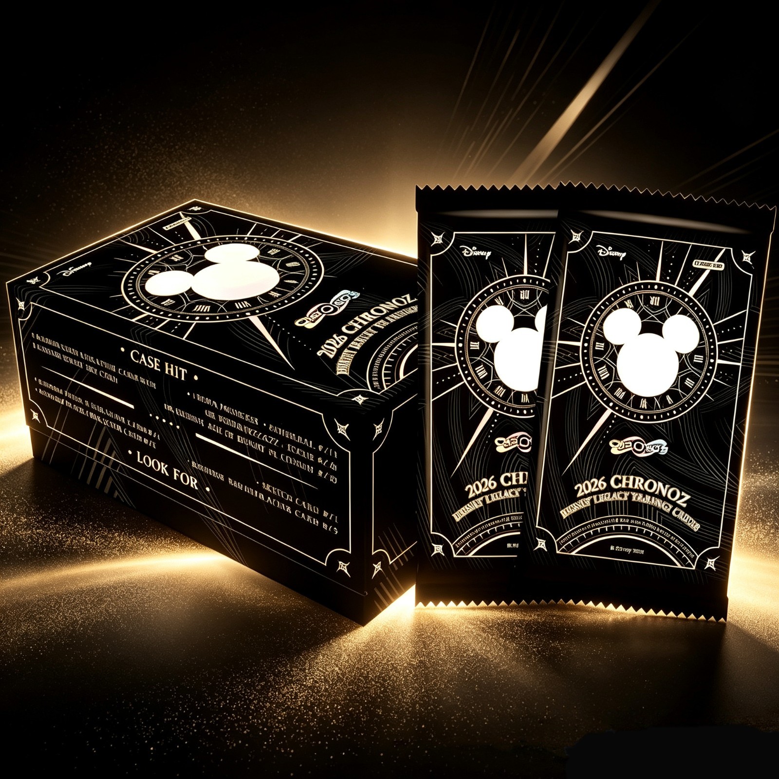 Pre-Sale 2026 ChronoZ: Disney Legacy Trading Cards 10 Boxes 1 Case Pre-Sale 2026 ChronoZ: Disney Legacy Trading Cards 10 Boxes 1 Case