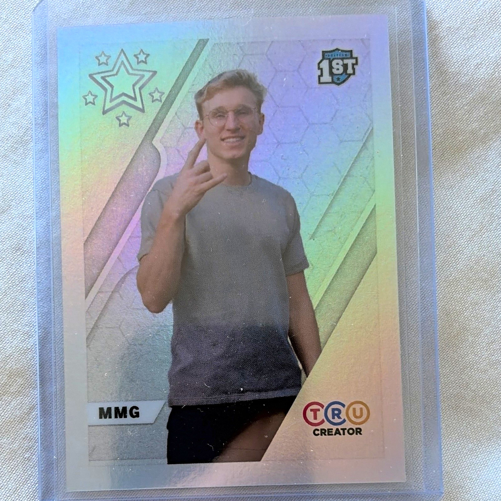 TruCreator 2021 MMG Non-Sport Trading Card #200 1st Serial #353/500 TruCreator 2021 MMG Non-Sport Trading Card #200 1st Serial #353/500