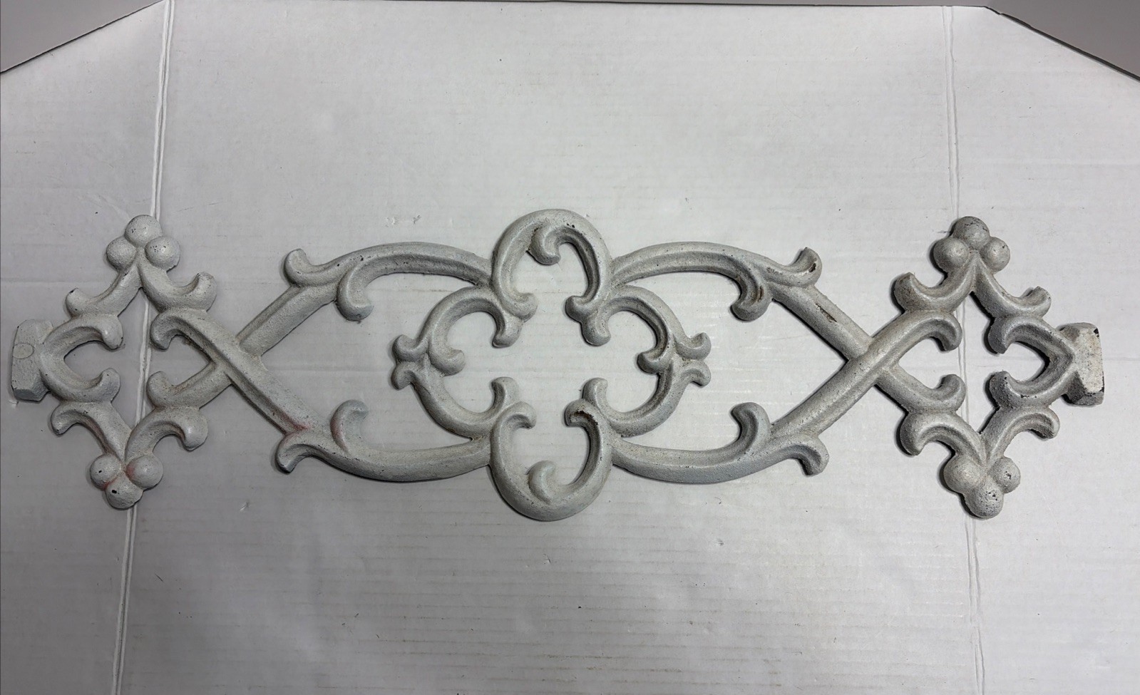 Vintage White Cast Iron Wall Decor Architecture Vintage White Cast Iron Wall Decor Architecture