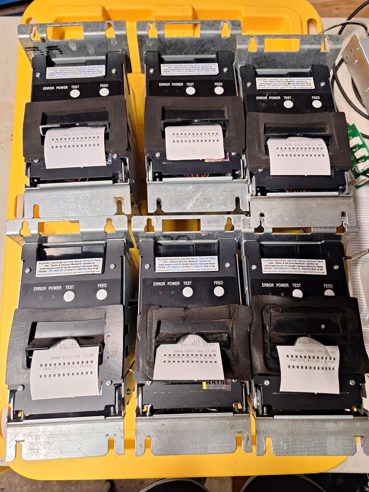 Wayne Ovation DW-12 Printer 891687-001 (6) Available Wayne Ovation DW-12 Printer 891687-001 (6) Available