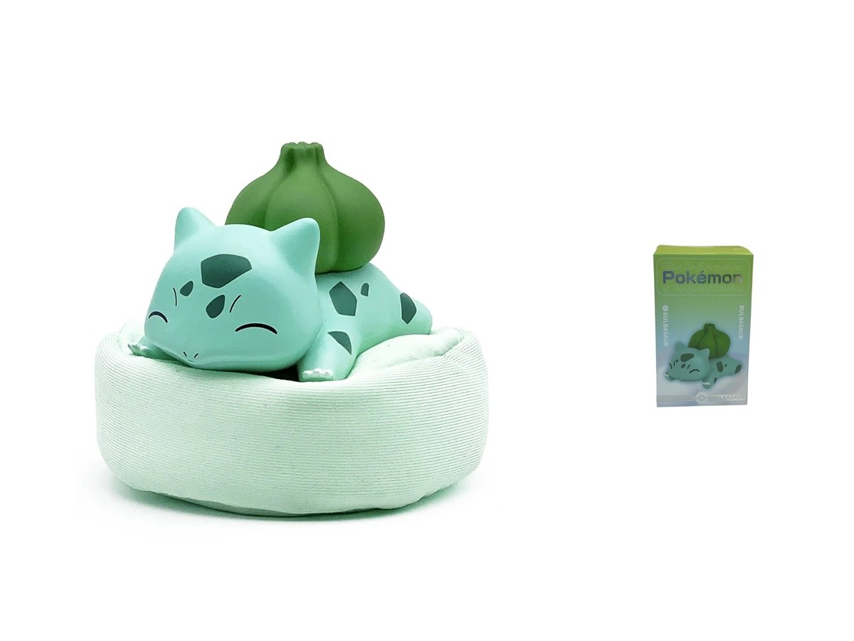 Langbowang Sleeping Pokemon Series Figure - Bulbasaur Langbowang Sleeping Pokemon Series Figure - Bulbasaur