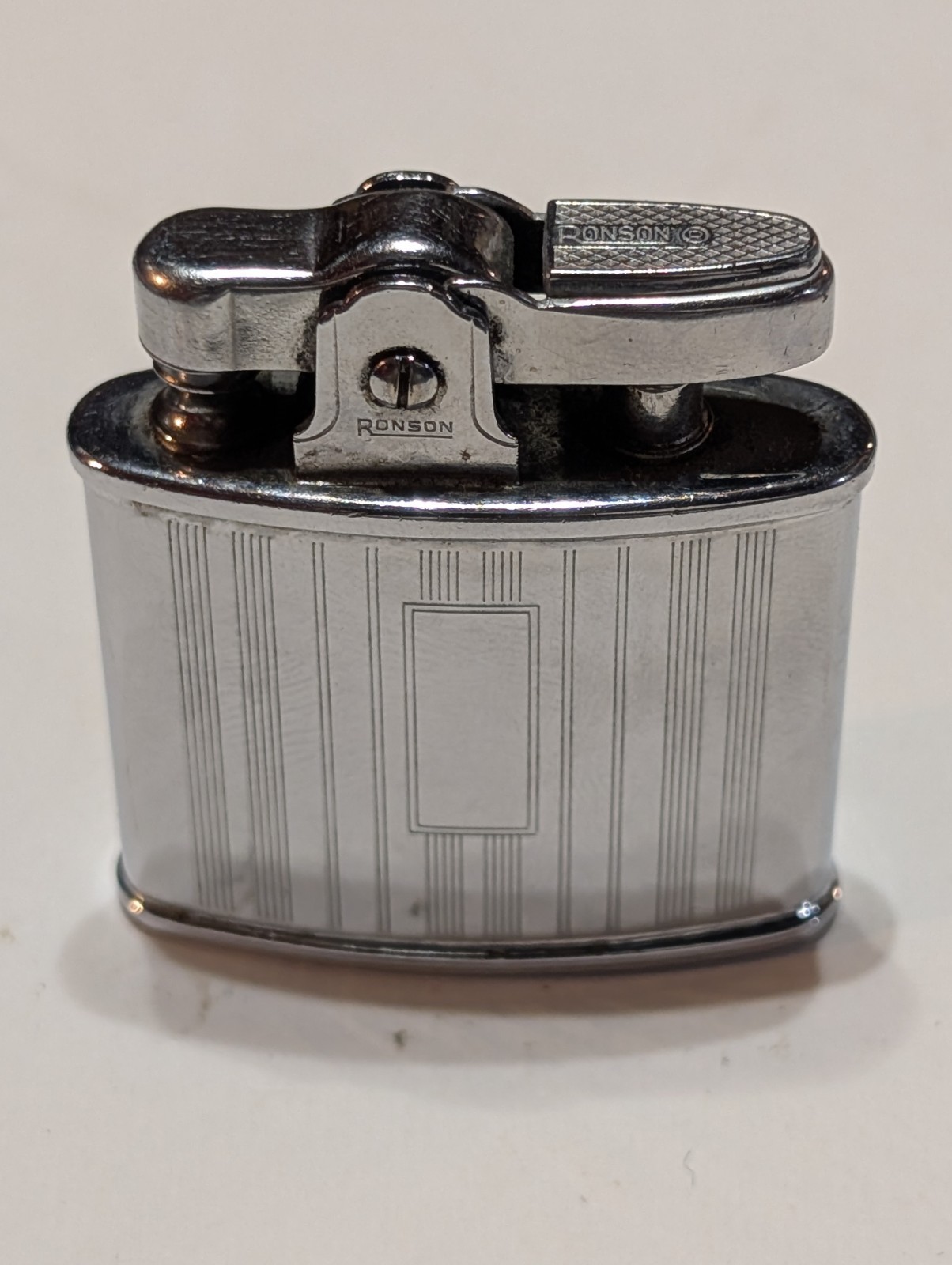 Vintage Used Ronson Automatic Lighter Vintage Used Ronson Automatic Lighter