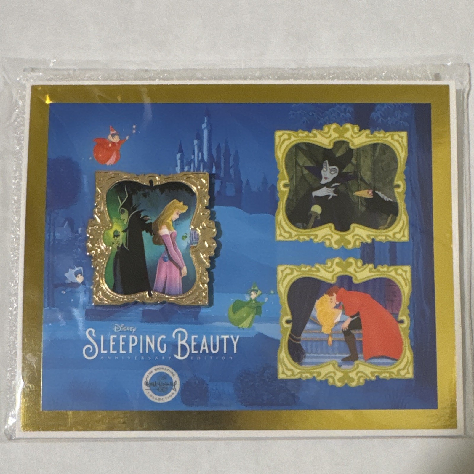 Disney Sleeping Beauty Pin Set 2019 Disney Movie Club Exclusive Limited Series