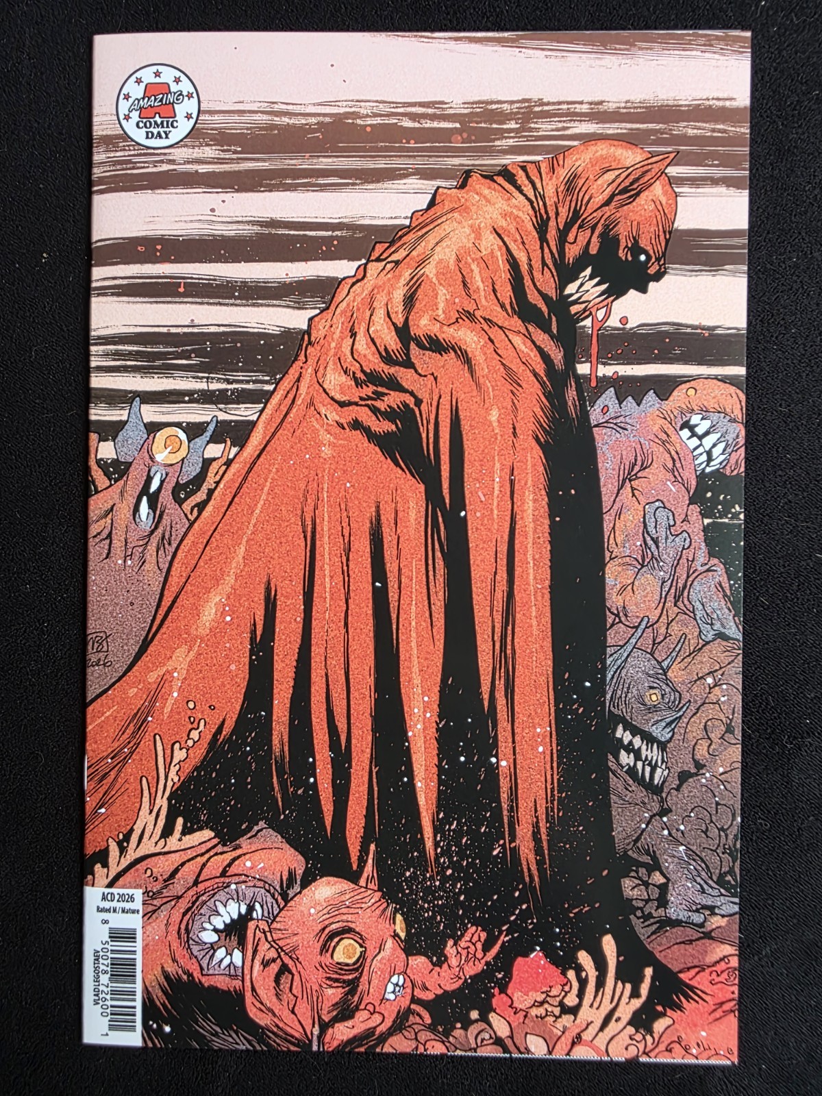 FIENDS Ashcan ~ Ltd 299/300 Topshelf Comics ~ Top Shelf Variant ~ Elizarrez FIENDS Ashcan ~ Ltd 299/300 Topshelf Comics ~ Top Shelf Variant ~ Elizarrez