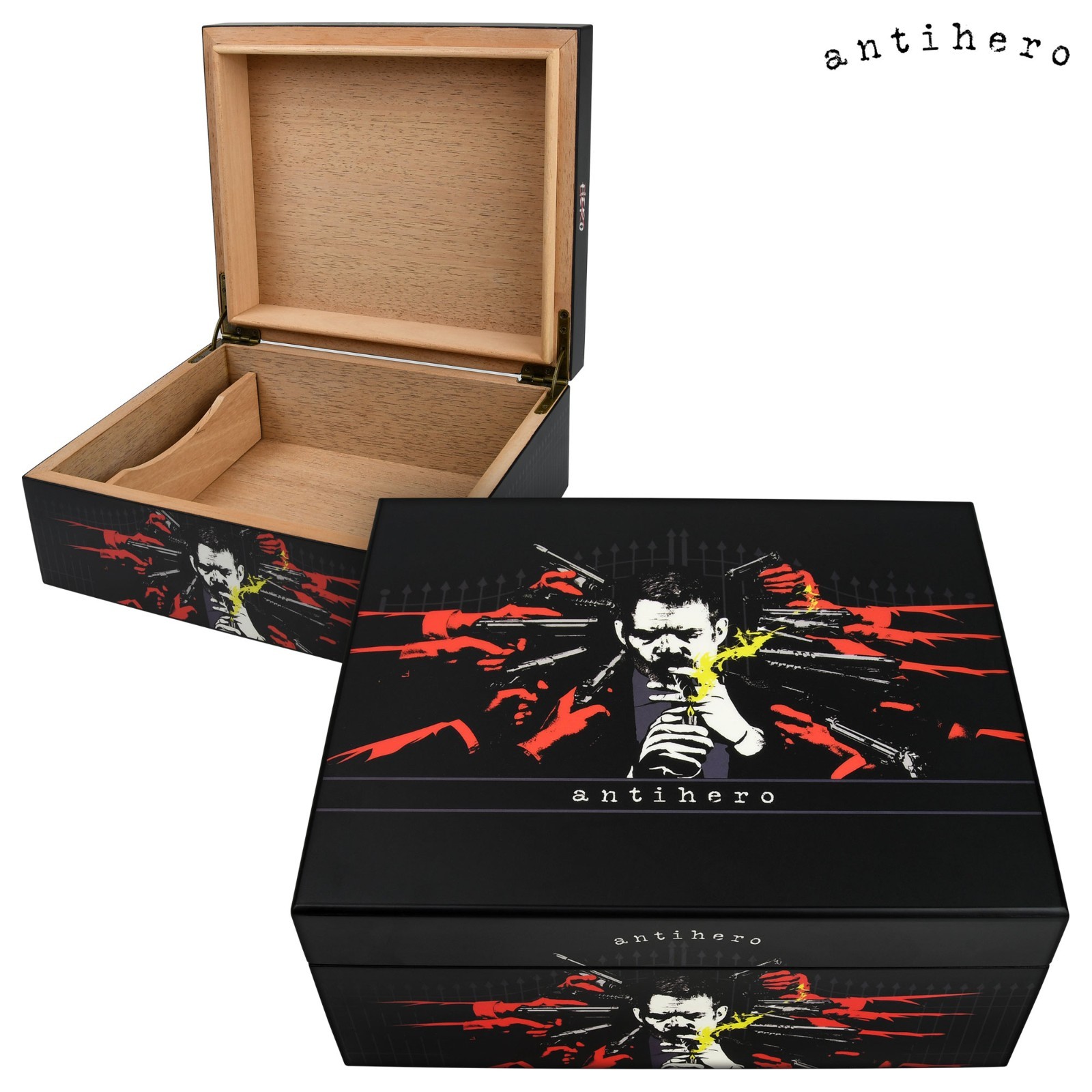 Antihero 40-ct Humidor