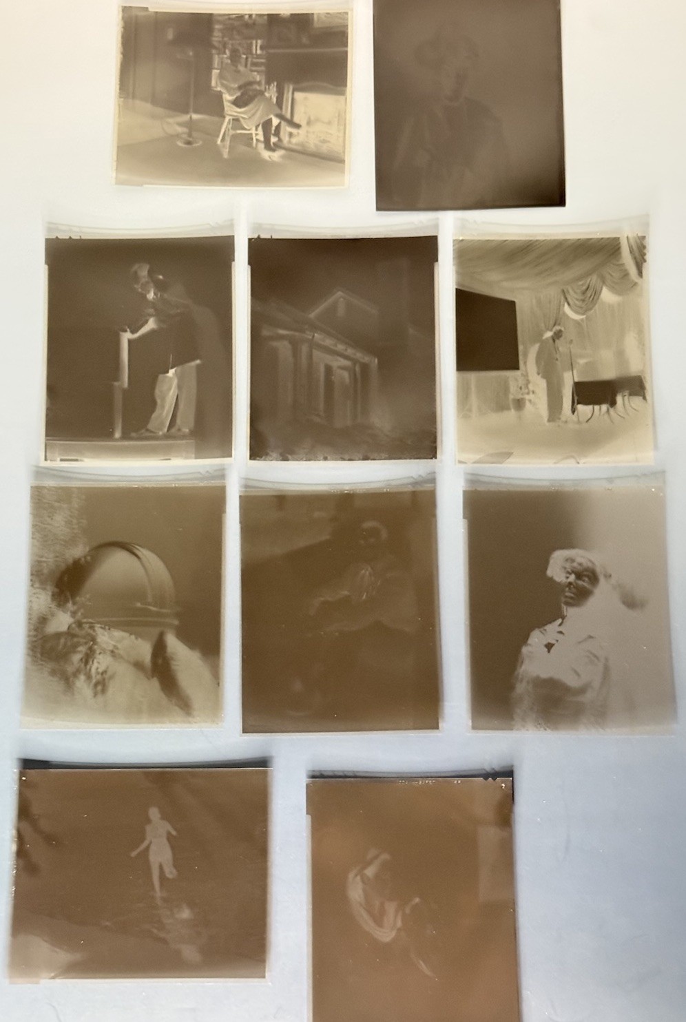 10 Vintage 4x5 Photo Negatives 1950s Los Angeles CA Architecture Portraits 10 Vintage 4x5 Photo Negatives 1950s Los Angeles CA Architecture Portraits