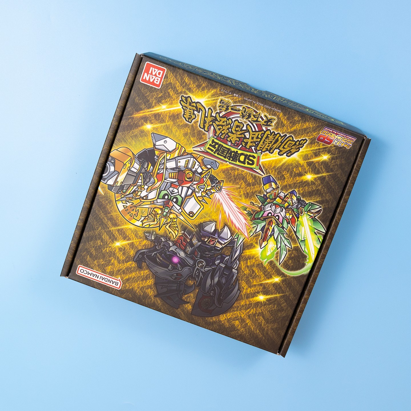 Bandai SD Gundam Sengokuden Mushaefudashu Mushashichininshu Hen Cards 1 Box Bandai SD Gundam Sengokuden Mushaefudashu Mushashichininshu Hen Cards 1 Box