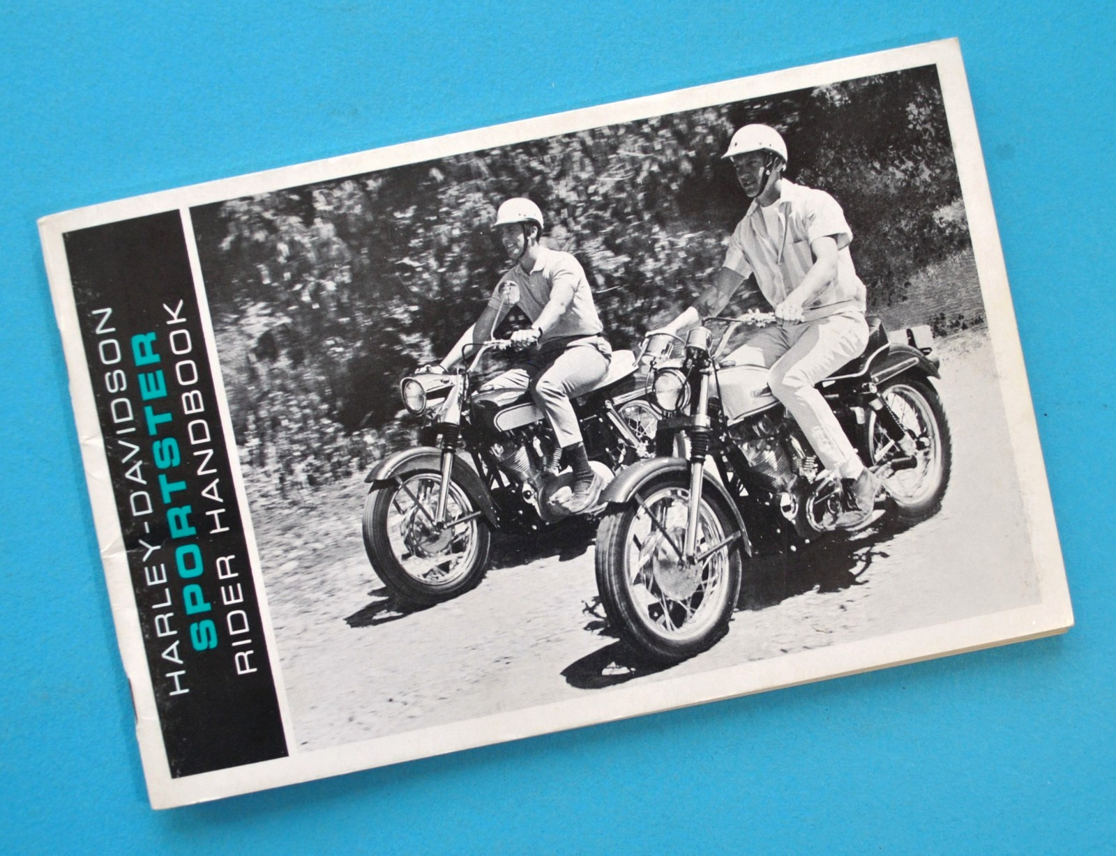 Antique Vintage 1966 Harley Riders Hand Book XLH XLCH Sportster Owners Manual Antique Vintage 1966 Harley Riders Hand Book XLH XLCH Sportster Owners Manual
