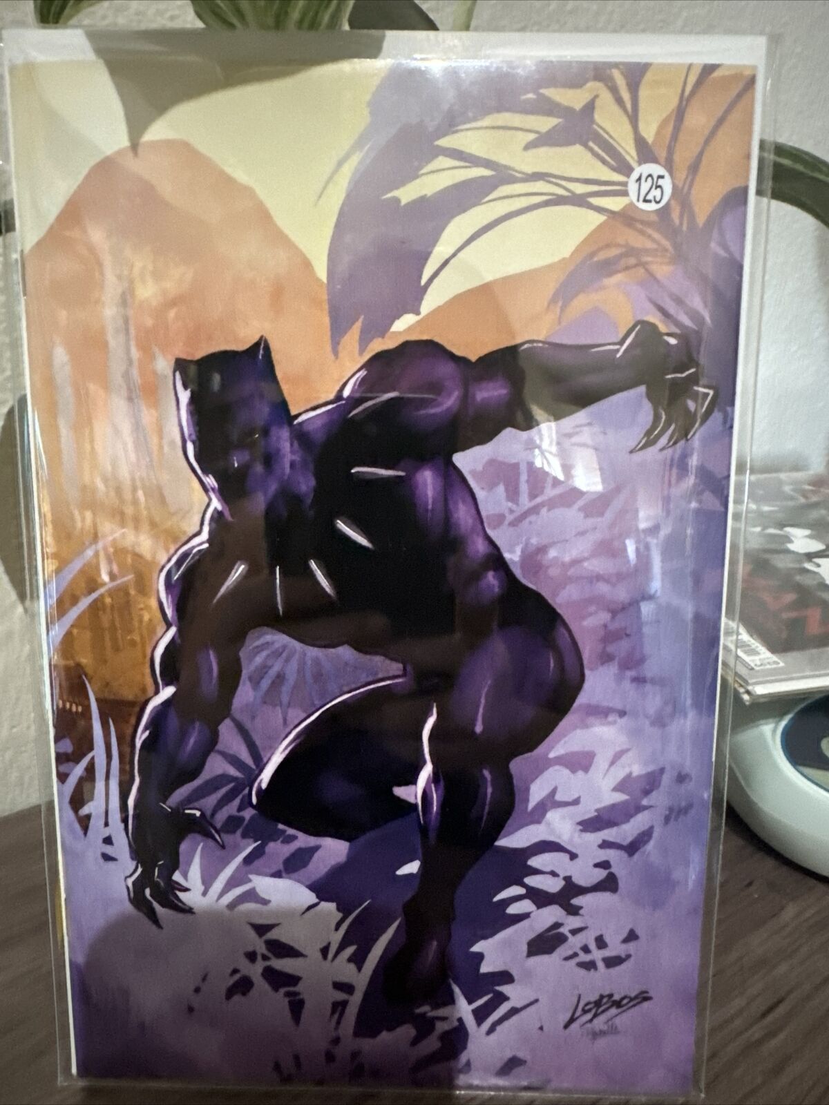 Black Panther #1 Villalobos Virgin Cover (2023)