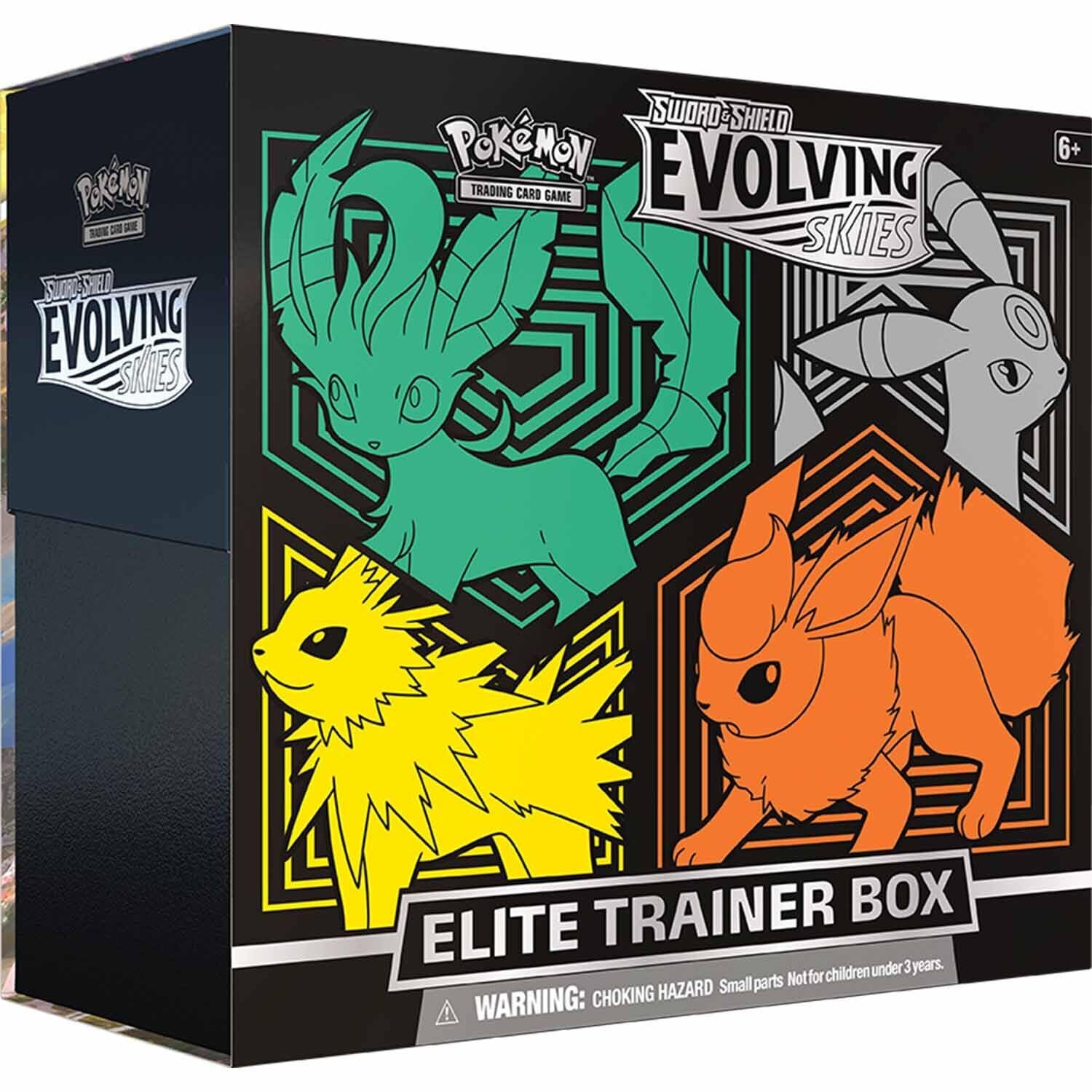 Pokémon TCG: Sword & Shield Evolving Skies - Elite Trainer Box (Styles May Vary) Pokémon TCG: Sword & Shield Evolving Skies - Elite Trainer Box (Styles May Vary)