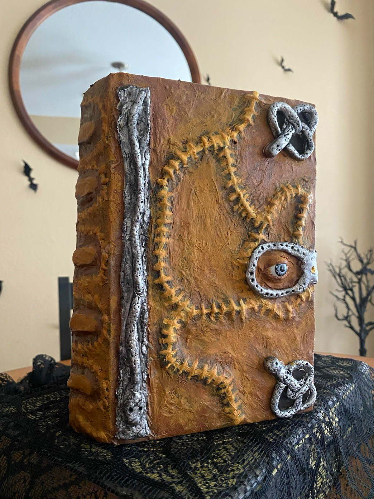 Handmade Hocus Pocus Spell Book Prop Replica Handmade Hocus Pocus Spell Book Prop Replica