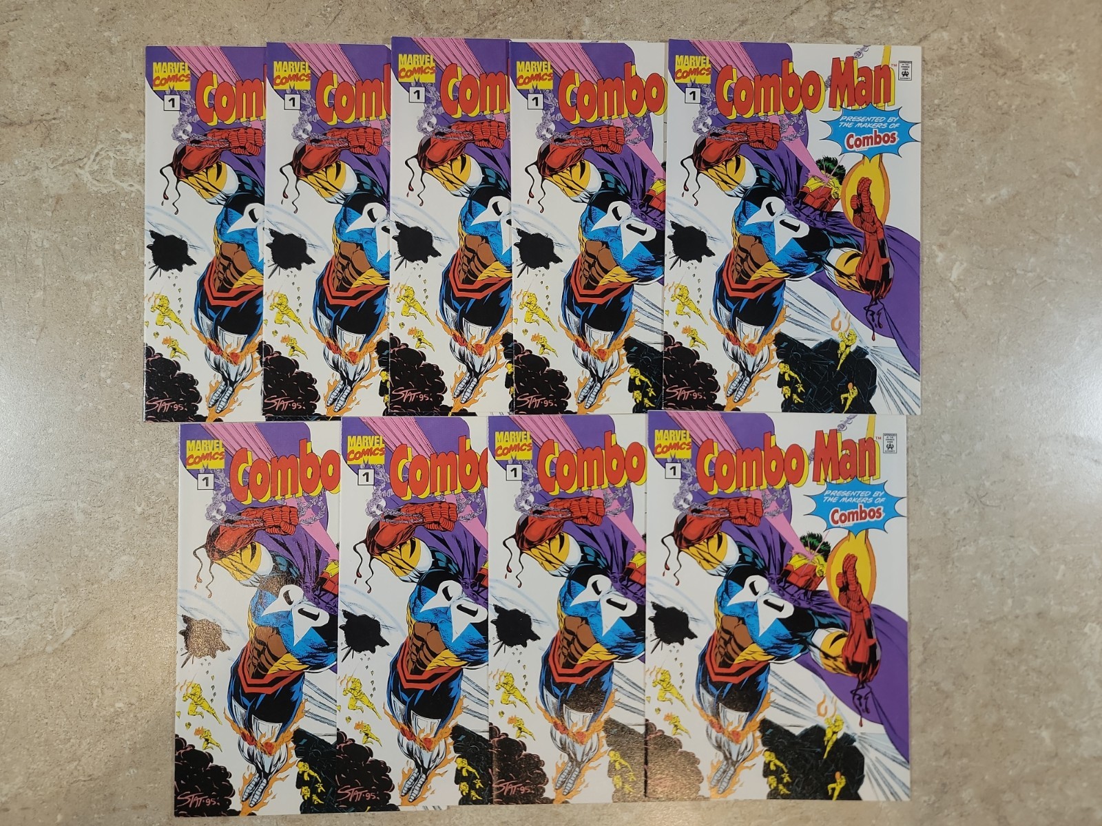 VERY RARE 1996 COMBO MAN #1 PROMOTIONAL GIVEAWAY MINI COMIC - COMBOS SNACKS NM VERY RARE 1996 COMBO MAN #1 PROMOTIONAL GIVEAWAY MINI COMIC - COMBOS SNACKS NM