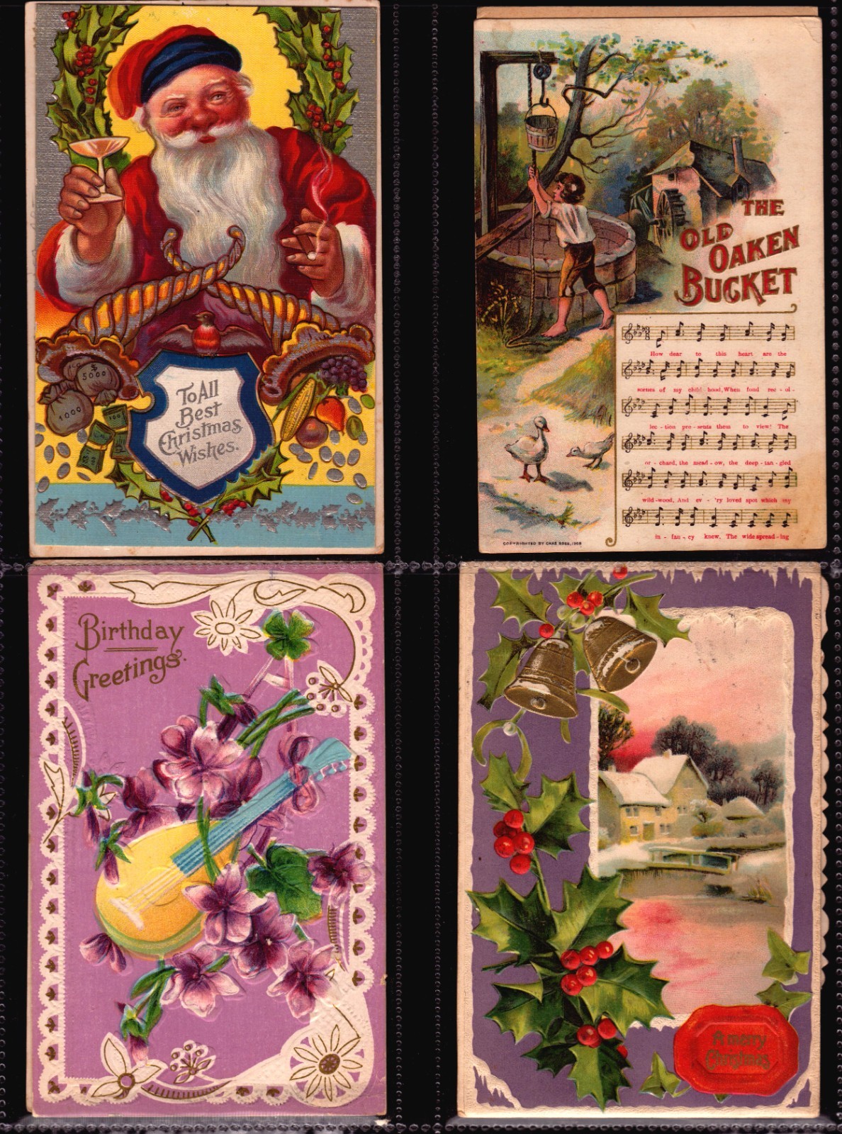 HUGE LOT 100 GREETINGS POSTCARDS MAJORITY 75 TO 100 YEARS OLD (LOT2) HUGE LOT 100 GREETINGS POSTCARDS MAJORITY 75 TO 100 YEARS OLD (LOT2)