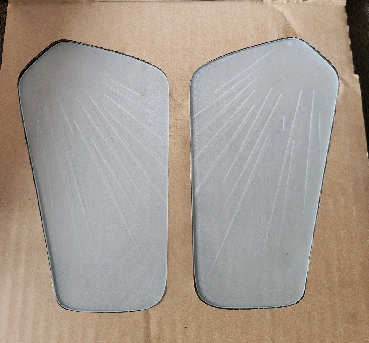 Vintage Pair Of Frankart "Butterfly Nymph" Lamp Replacement Shades Vintage Pair Of Frankart "Butterfly Nymph" Lamp Replacement Shades
