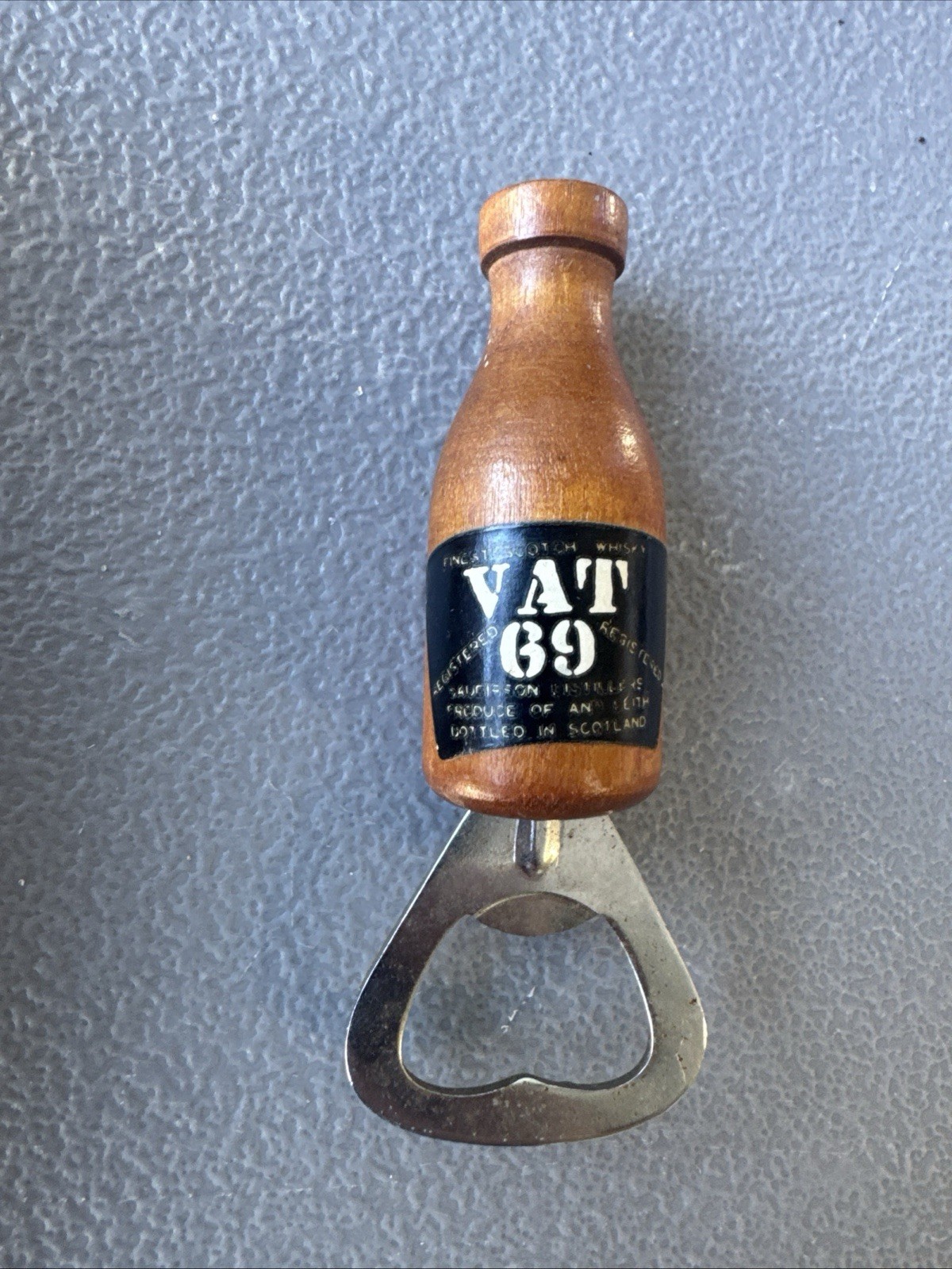 Vintage VAT 69 Bottle Opener Vintage VAT 69 Bottle Opener