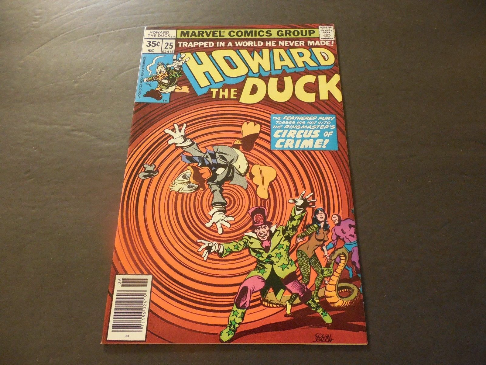 Howard The Duck #25 June 1978 Bronze Age Marvel Comics Uncirculated      ID:8476
