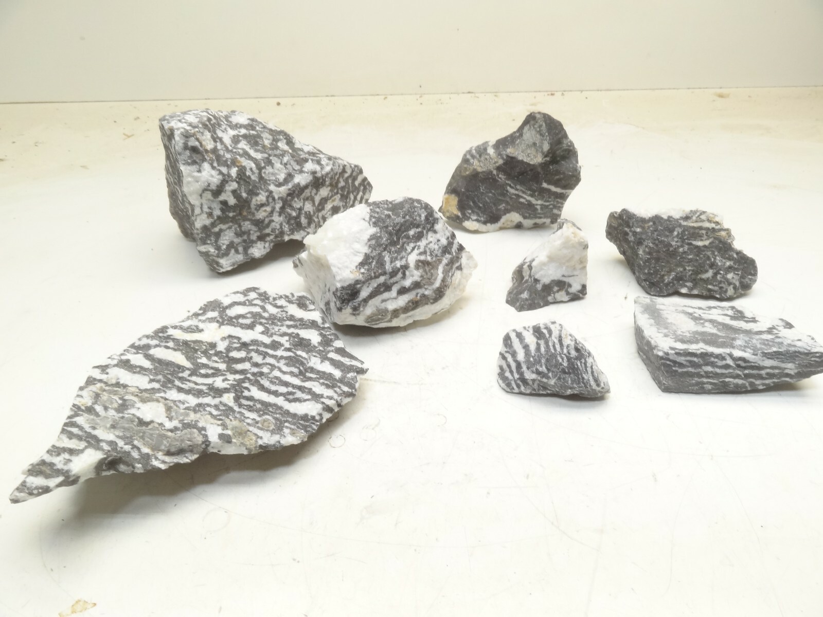 Natural Beautiful Zebra Rock White Tiger Stone Polish Aquarium Tank Aquascaping Natural Beautiful Zebra Rock White Tiger Stone Polish Aquarium Tank Aquascaping