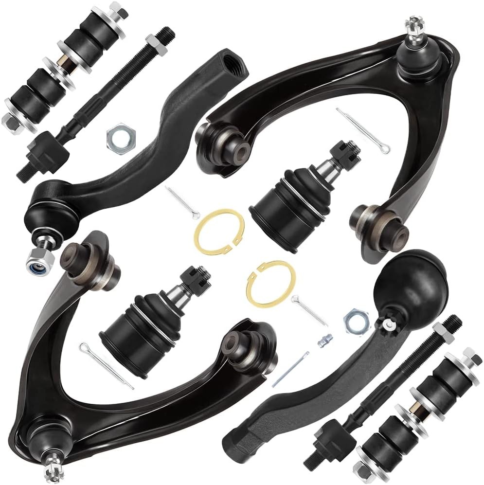 10pc Front Suspension Kit for 1996-2000 Honda Civic (Power Steering) 10pc Front Suspension Kit for 1996-2000 Honda Civic (Power Steering)