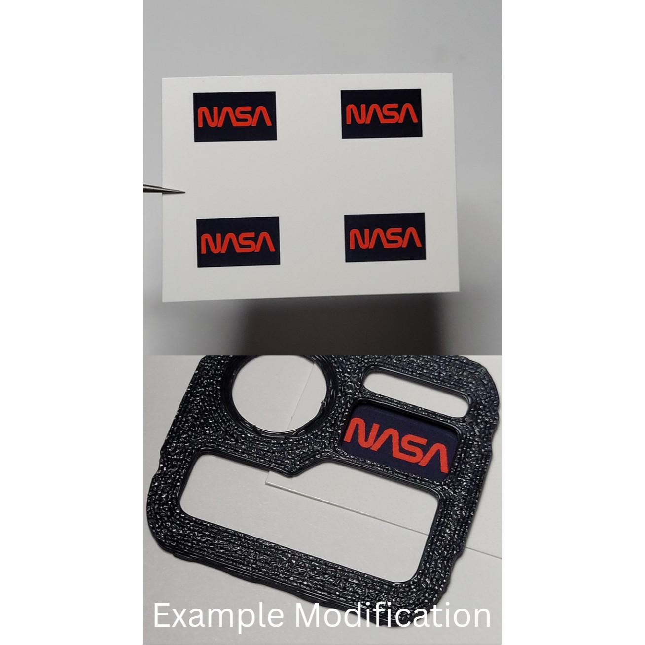 Casio AE-1200 NASA Decal Kit | World Time Window Decals Casio AE-1200 NASA Decal Kit | World Time Window Decals