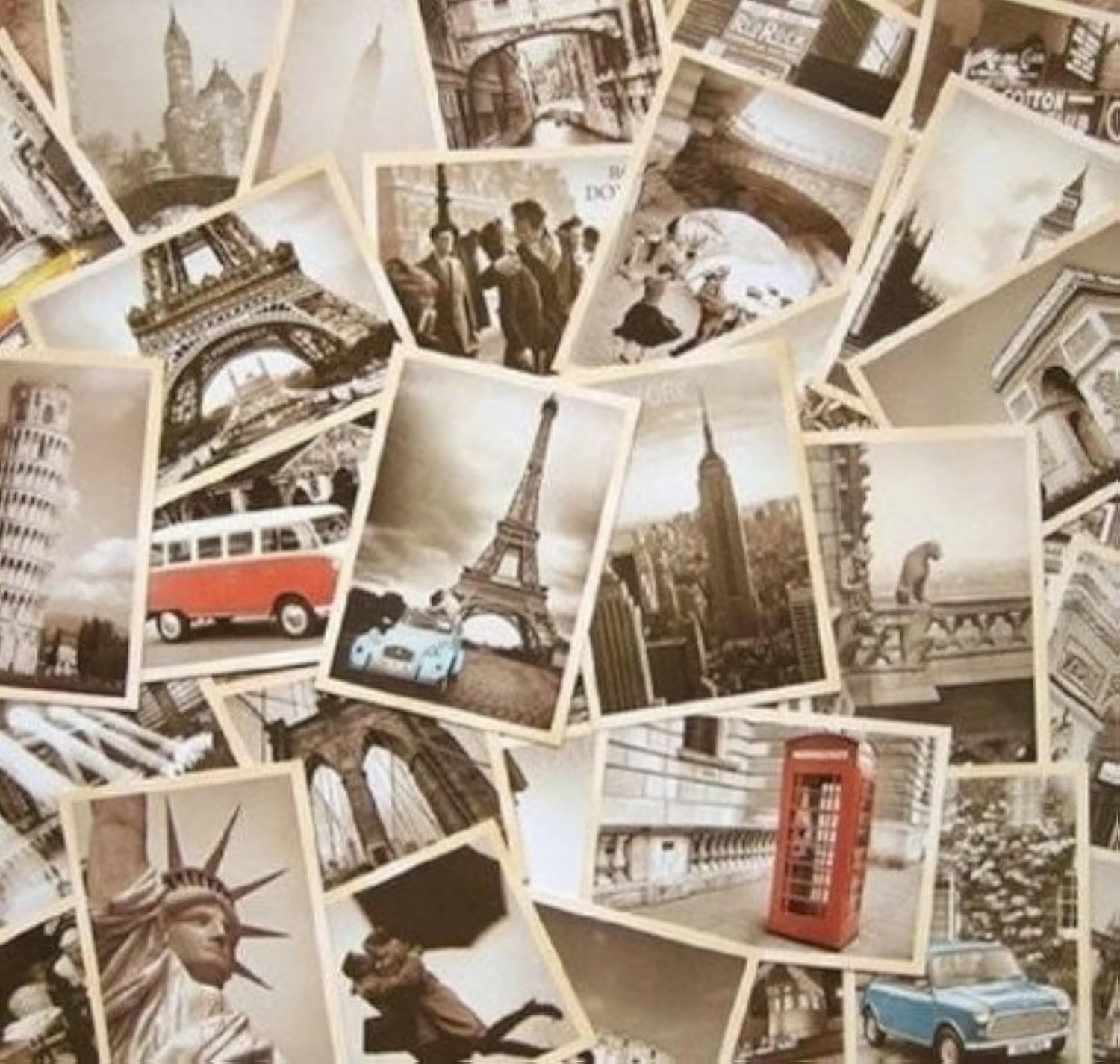 Dxhycc 32 PCS 1 Set Vintage Retro Old 14.3 x 9.3 cm, as the pictures show Dxhycc 32 PCS 1 Set Vintage Retro Old 14.3 x 9.3 cm, as the pictures show