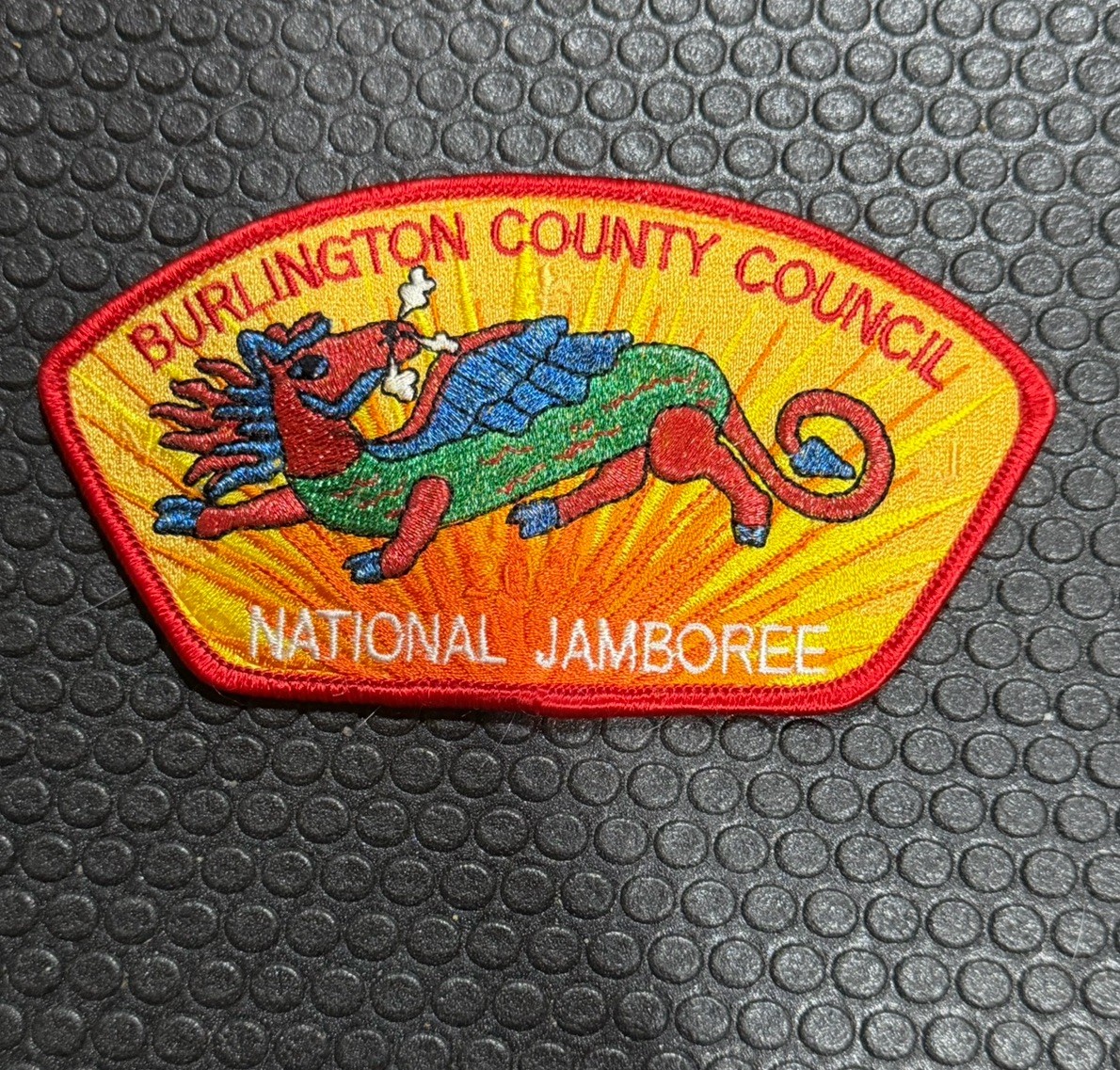 2005 National Scout Jamboree Burlington County Council Patch
