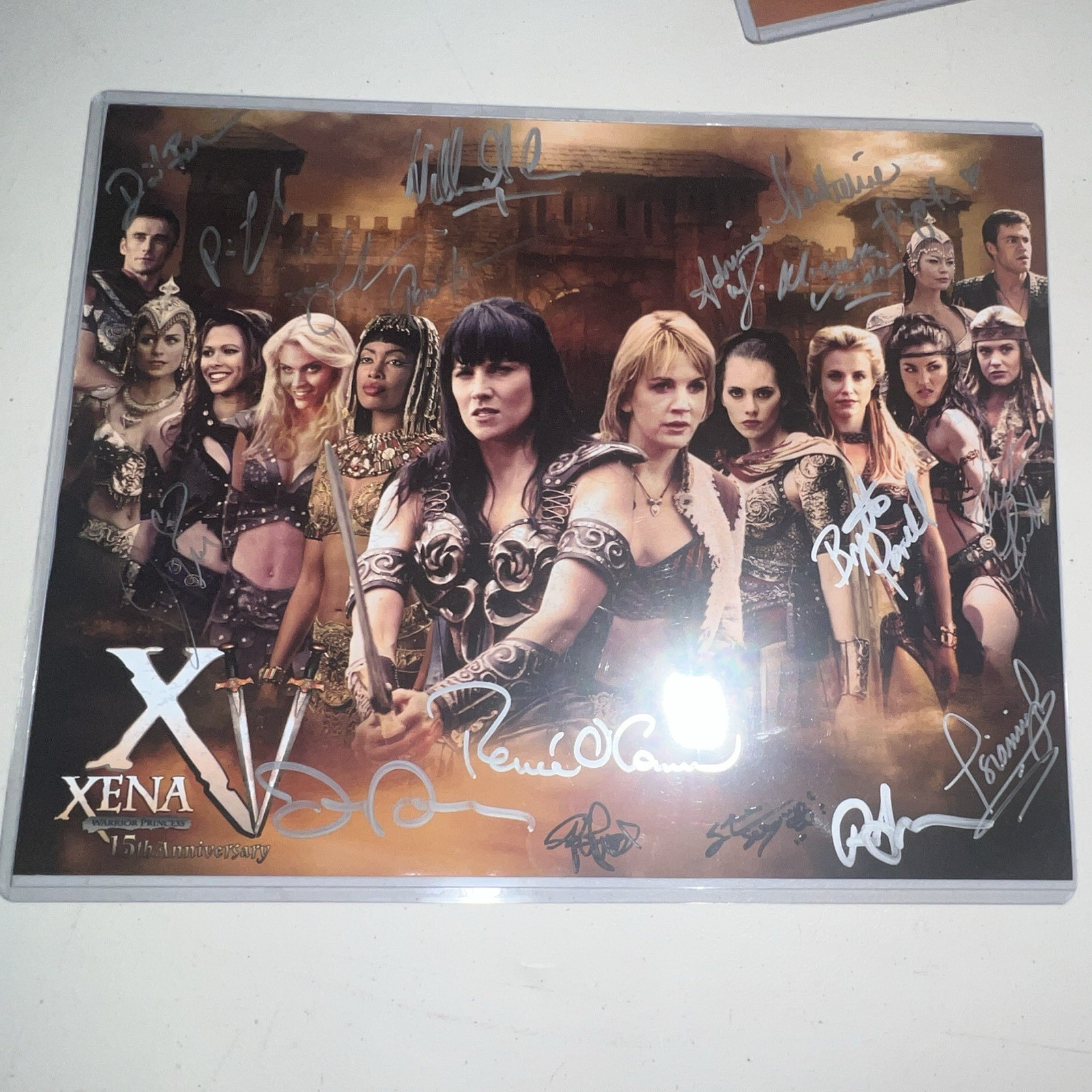 Xena Official Xena Convention 2010 Signed Poster w/ Certificate of authenticity Xena Official Xena Convention 2010 Signed Poster w/ Certificate of authenticity
