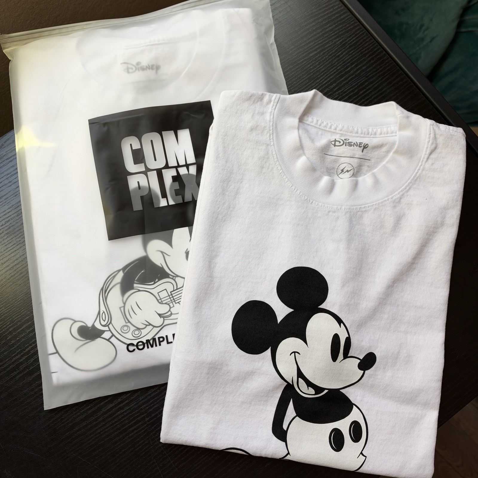 LIMITED EDITION COMPLEXCON 2026 Fragment x Disney Mickey - Classic Tshirt MEDIUM LIMITED EDITION COMPLEXCON 2026 Fragment x Disney Mickey - Classic Tshirt MEDIUM