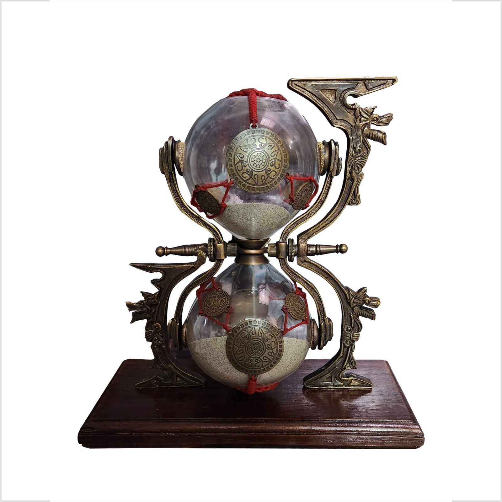 Mortal Kombat 1 Liu Kang's Hourglass - Limited Edition Gift for Gamers & Collect Mortal Kombat 1 Liu Kang's Hourglass - Limited Edition Gift for Gamers & Collect