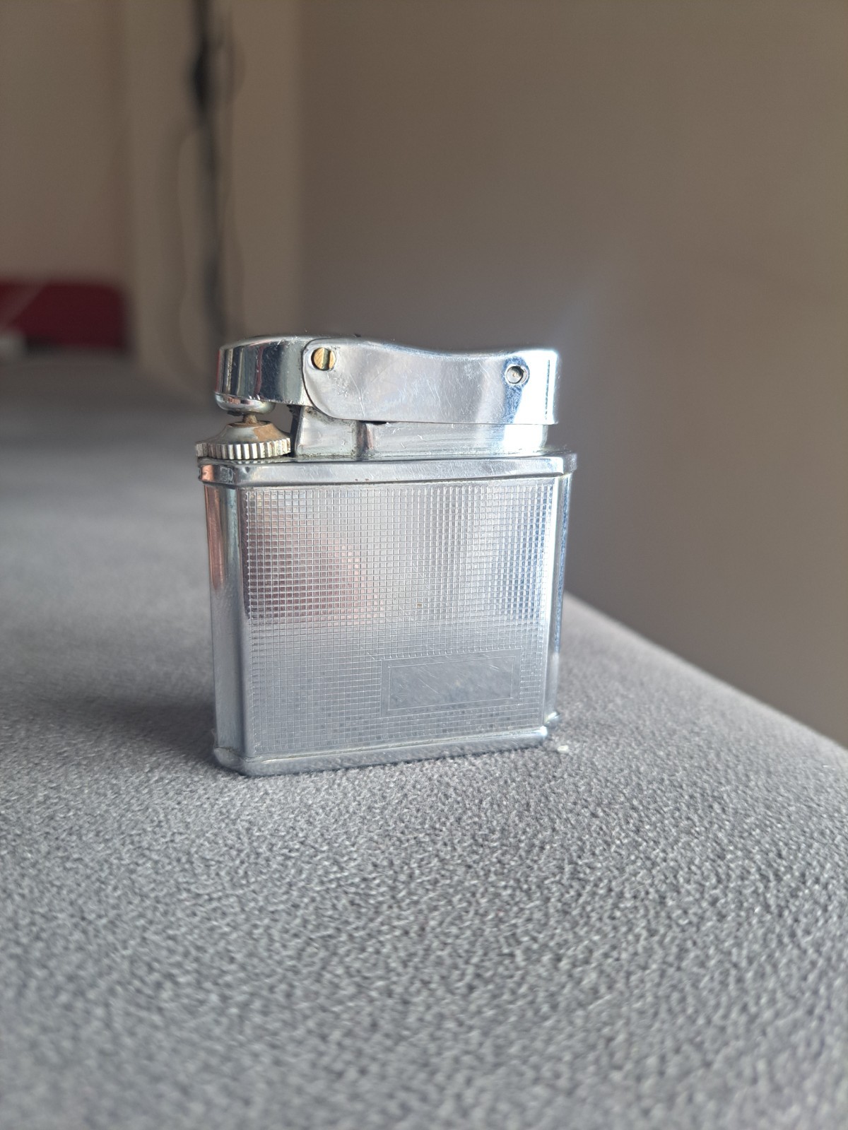 Vintage Zenith Excellent No 105 Gas Lighter - For Repair / Parts - Great Exterio