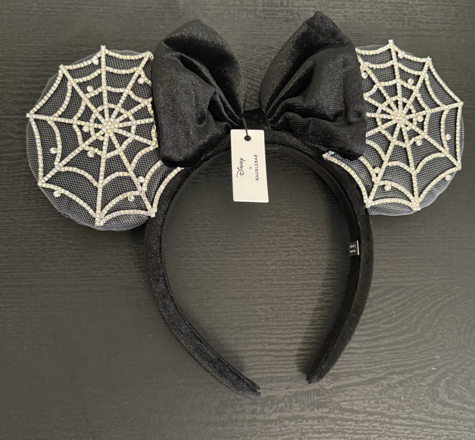 Baublebar 2024 Spiderweb Disney Minnie Ears Baublebar 2024 Spiderweb Disney Minnie Ears