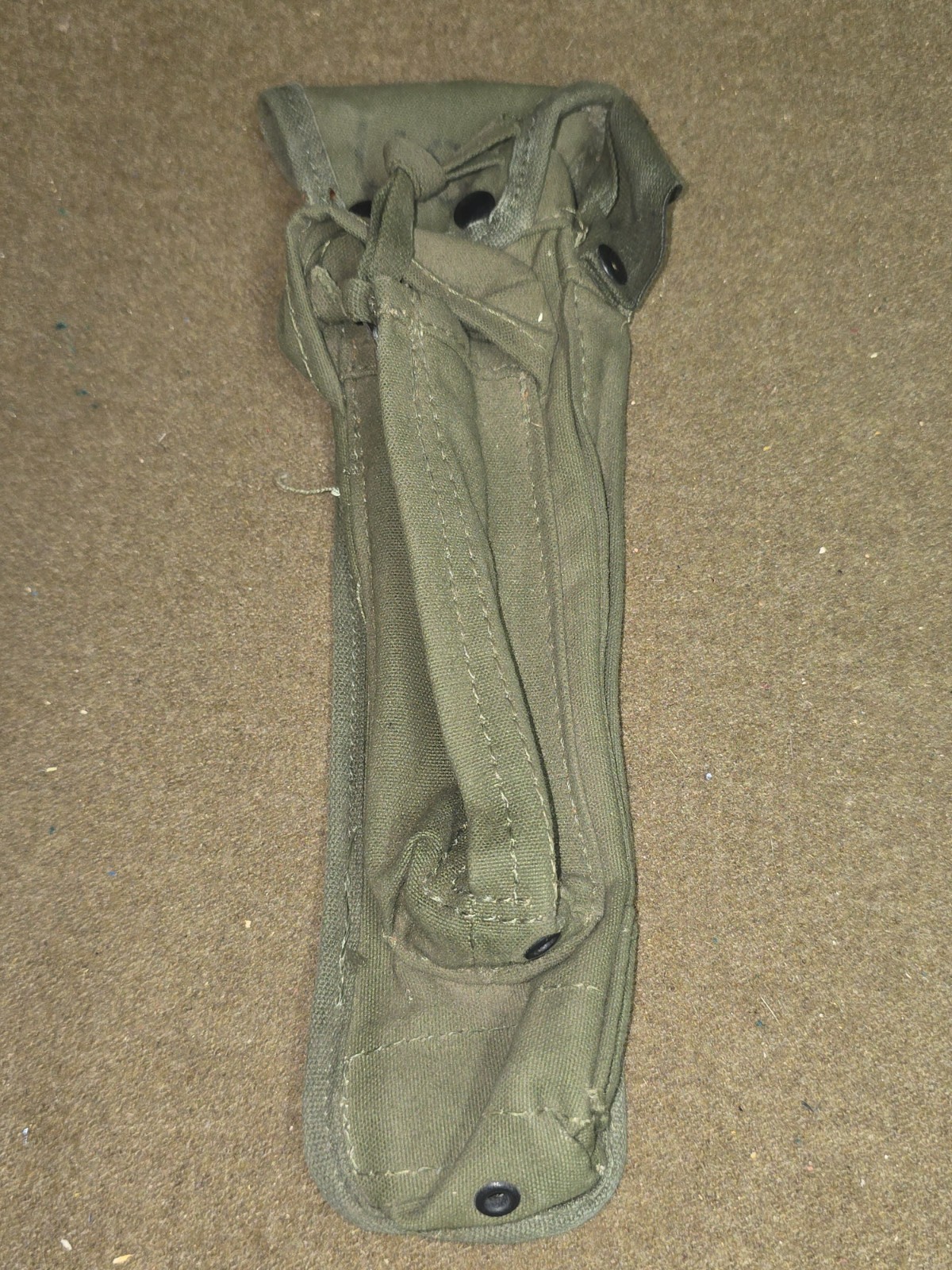 Vietnam War US Army XM3 Bipod Carrying Case Vietnam War US Army XM3 Bipod Carrying Case