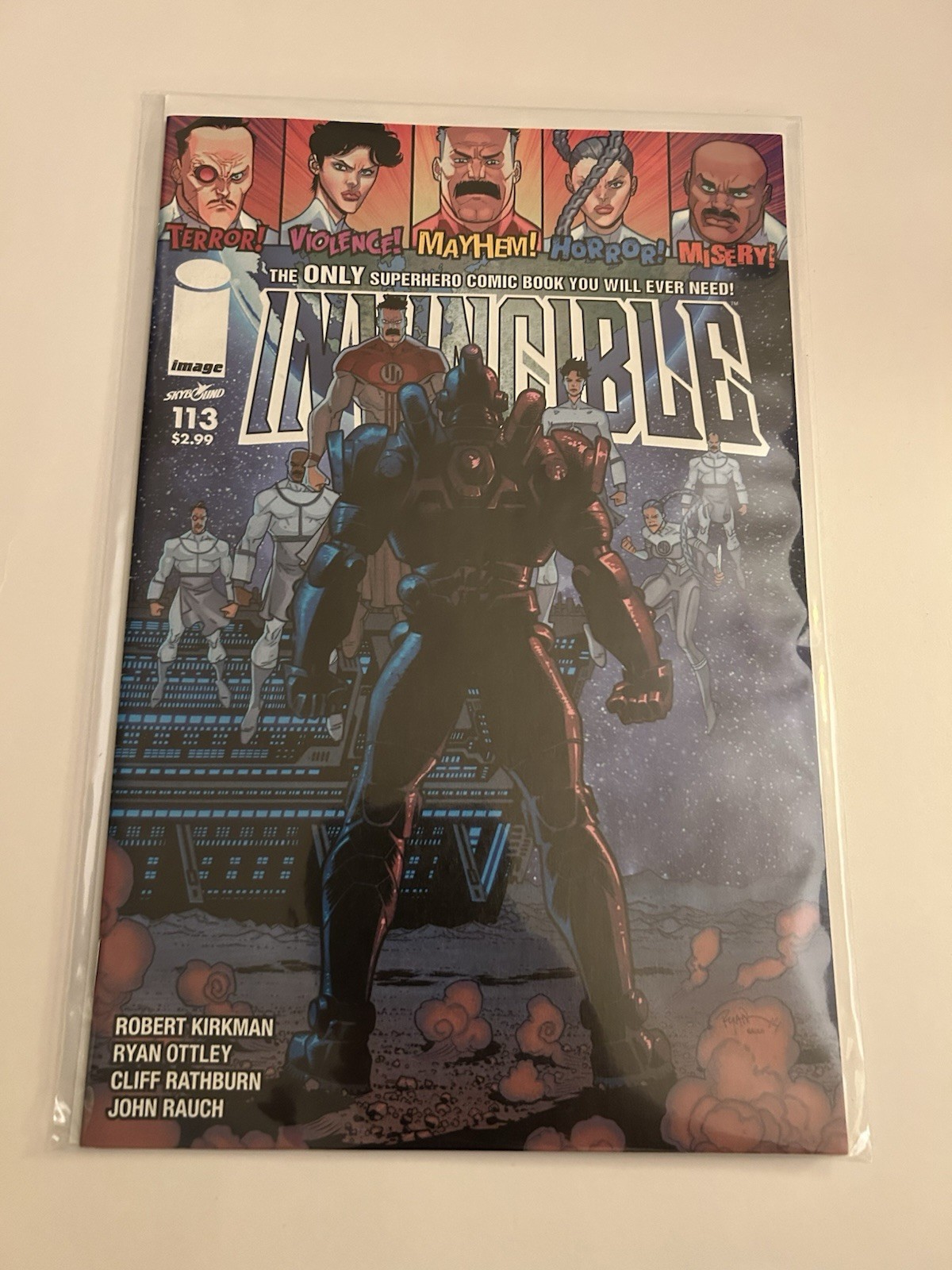 Invincible #113 (Image Comics August 2014)