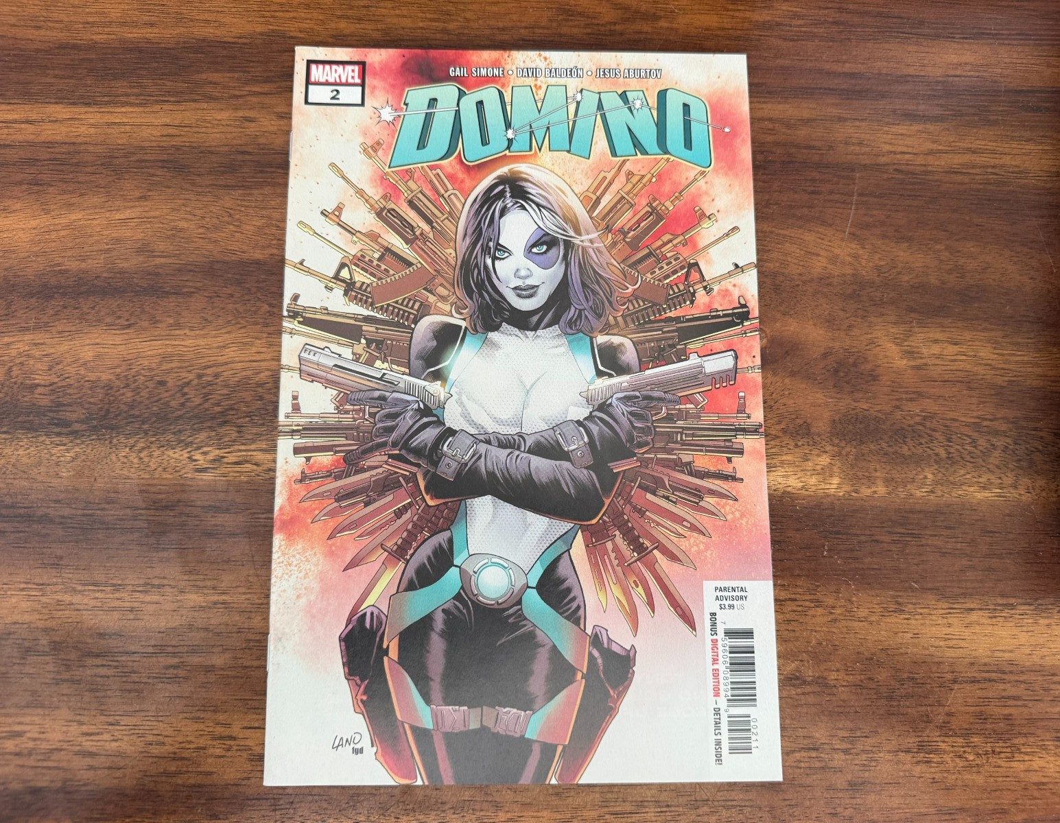Domino #2 (Marvel Comics July 2018) 