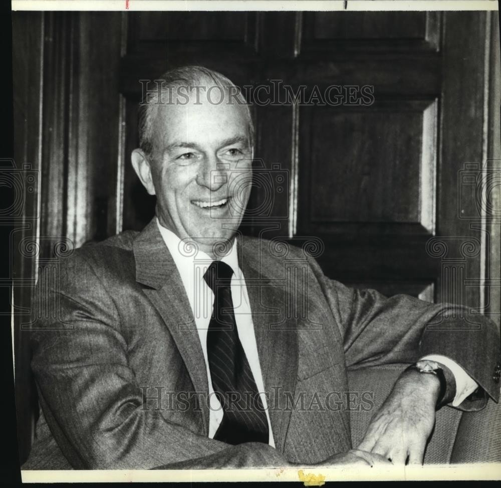 1979 Press Photo Charles L. Brown, President of AT&T - mja61273 1979 Press Photo Charles L. Brown, President of AT&T - mja61273