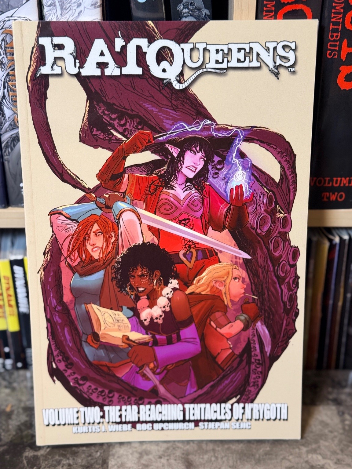 Rat Queens Volume Two The Far Reaching Tentacles of N'Rygot Image Comics TPB Rat Queens Volume Two The Far Reaching Tentacles of N'Rygot Image Comics TPB