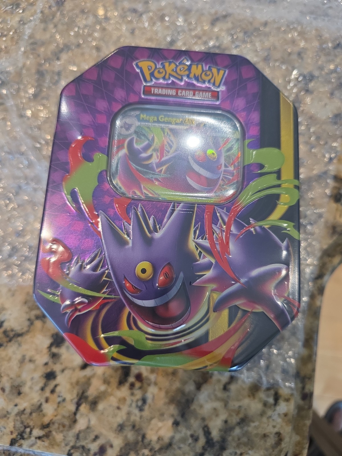 Pokemon Mega Gengar ex Moonlit Tin
