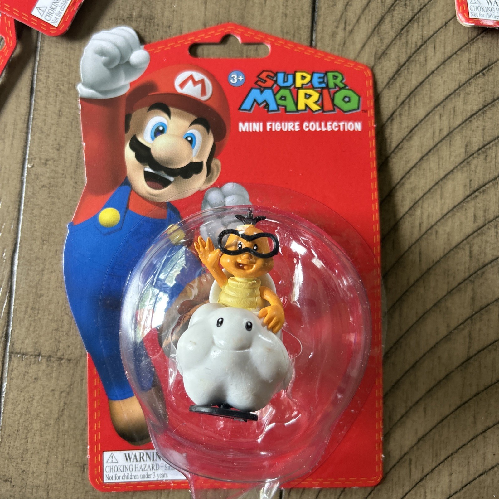 Super Mario Lakitu 2.5" Mini-Figure Collection BRAND NEW