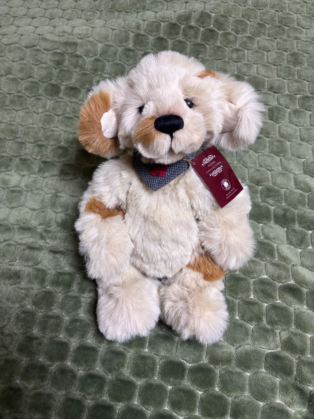 Moxie 1 Charlie Bears 2022 Plush Collectable Puppy Dog CB222257C Moxie 1 Charlie Bears 2022 Plush Collectable Puppy Dog CB222257C