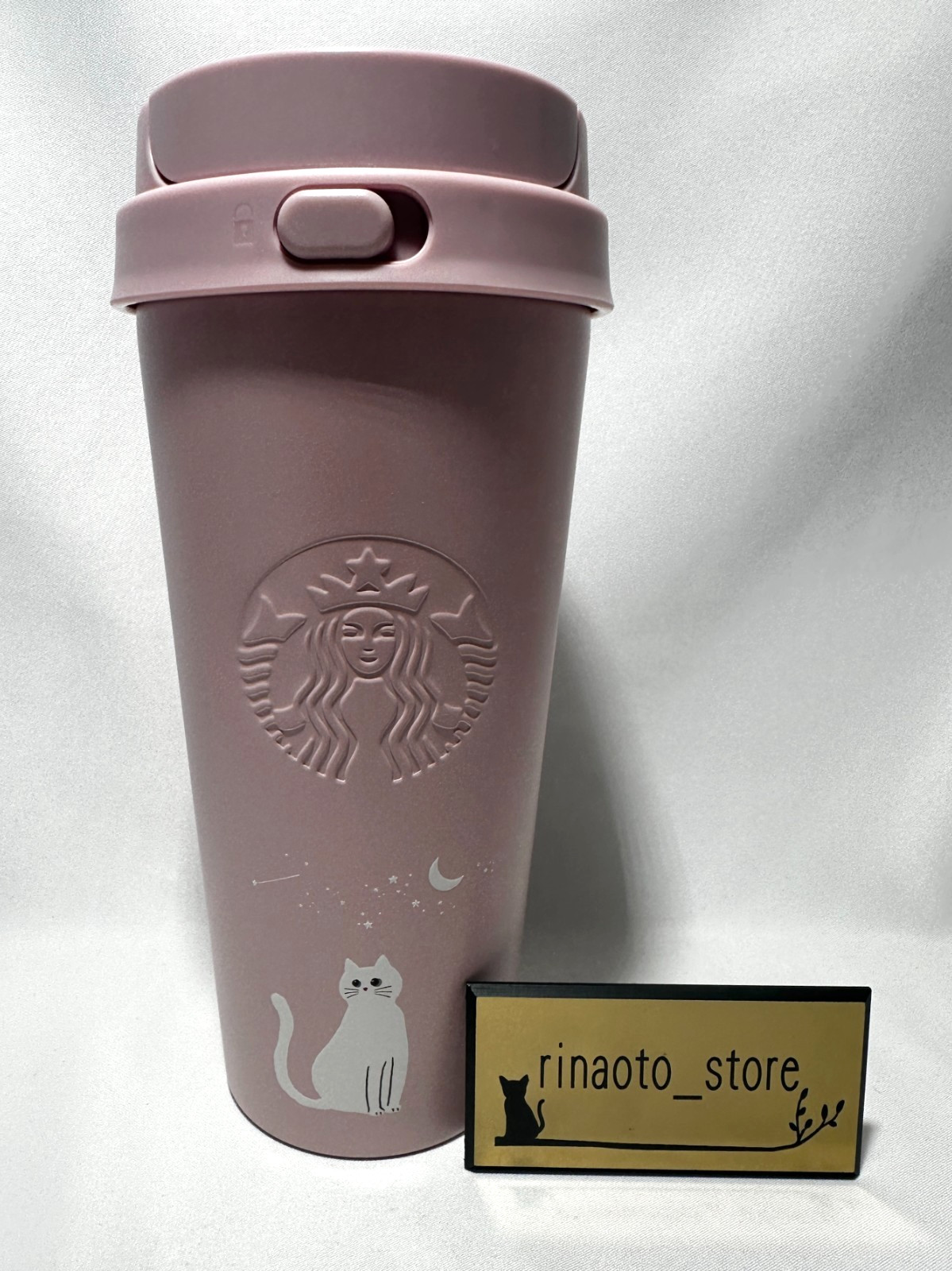Starbucks Halloween 2026 Japan Limited Cat Stainless Steel Tumbler Cup Mug New Starbucks Halloween 2026 Japan Limited Cat Stainless Steel Tumbler Cup Mug New