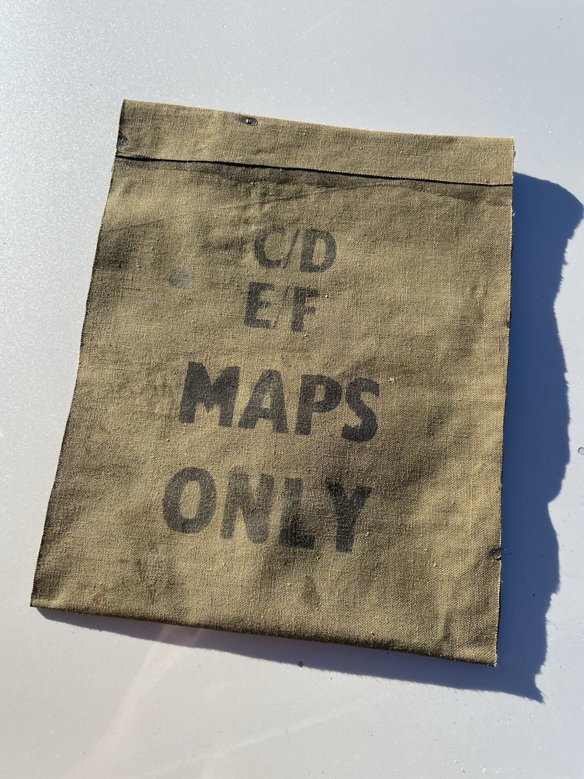 WW2 WWII 1943 C/D & E/F Europe Escape Evasion Map Kit - REPLICA REENACTING WW2 WWII 1943 C/D & E/F Europe Escape Evasion Map Kit - REPLICA REENACTING