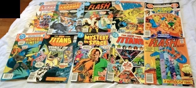 Mixed LOT OF 200 ALL BRONZE Marvel / DC + Comic Book Lot comics 1975 to 1985+ Mixed LOT OF 200 ALL BRONZE Marvel / DC + Comic Book Lot comics 1975 to 1985+
