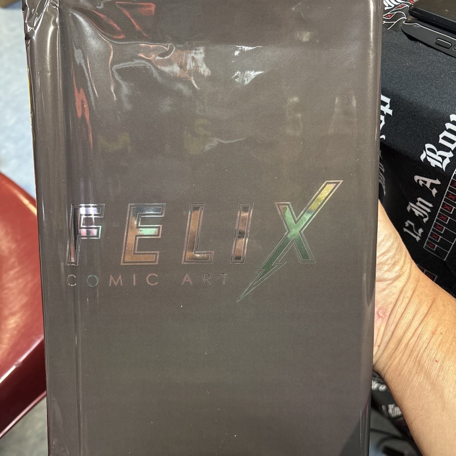 SDCC 2026 "Sealed" EXCLUSIVE Felix Comic Art Blind Bag SDCC 2026 "Sealed" EXCLUSIVE Felix Comic Art Blind Bag
