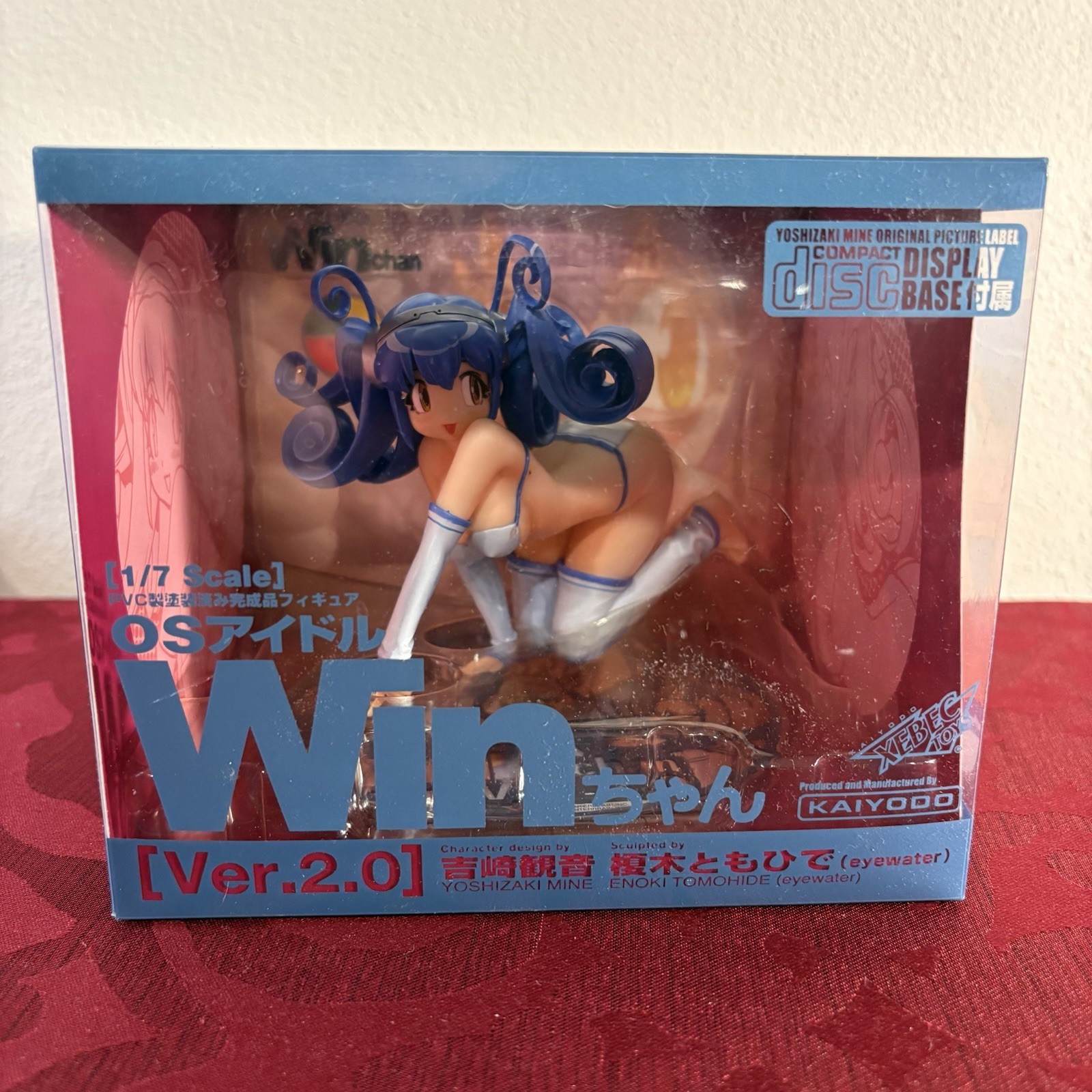 NEW Kaiyodo OS Idol Win-chan Ver. 2.0 1/7 Scale Painted PVC Figure Microsoft NEW Kaiyodo OS Idol Win-chan Ver. 2.0 1/7 Scale Painted PVC Figure Microsoft