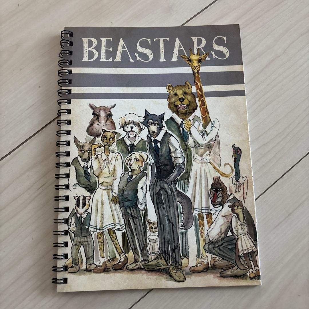 BEASTARS Ring Notebook 2017 BEASTARS Ring Notebook 2017