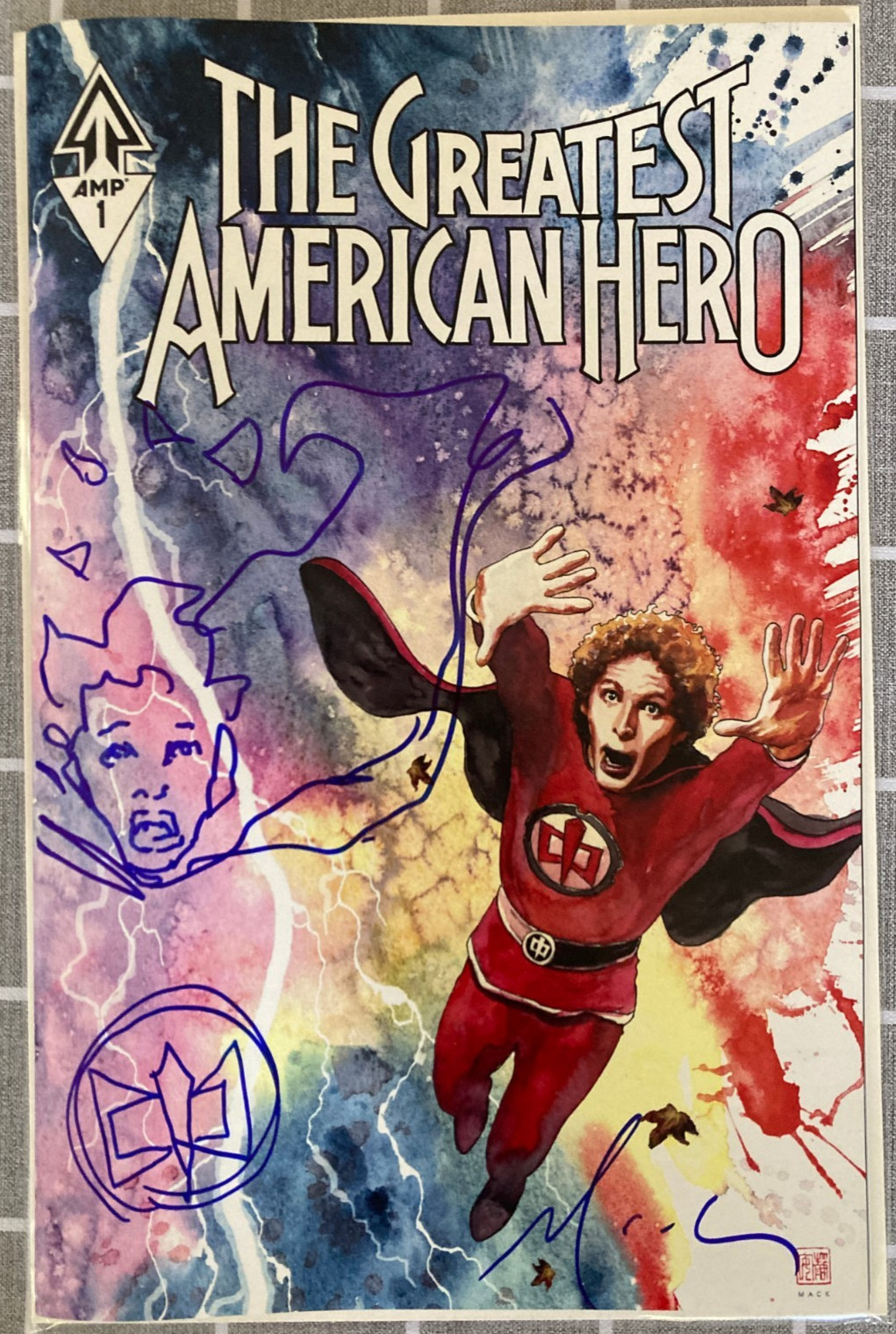 🔥 SDCC 2026 Exclusive Greatest American Hero SIGNED / REMARK DAVID MACK 🔥 🔥 SDCC 2026 Exclusive Greatest American Hero SIGNED / REMARK DAVID MACK 🔥