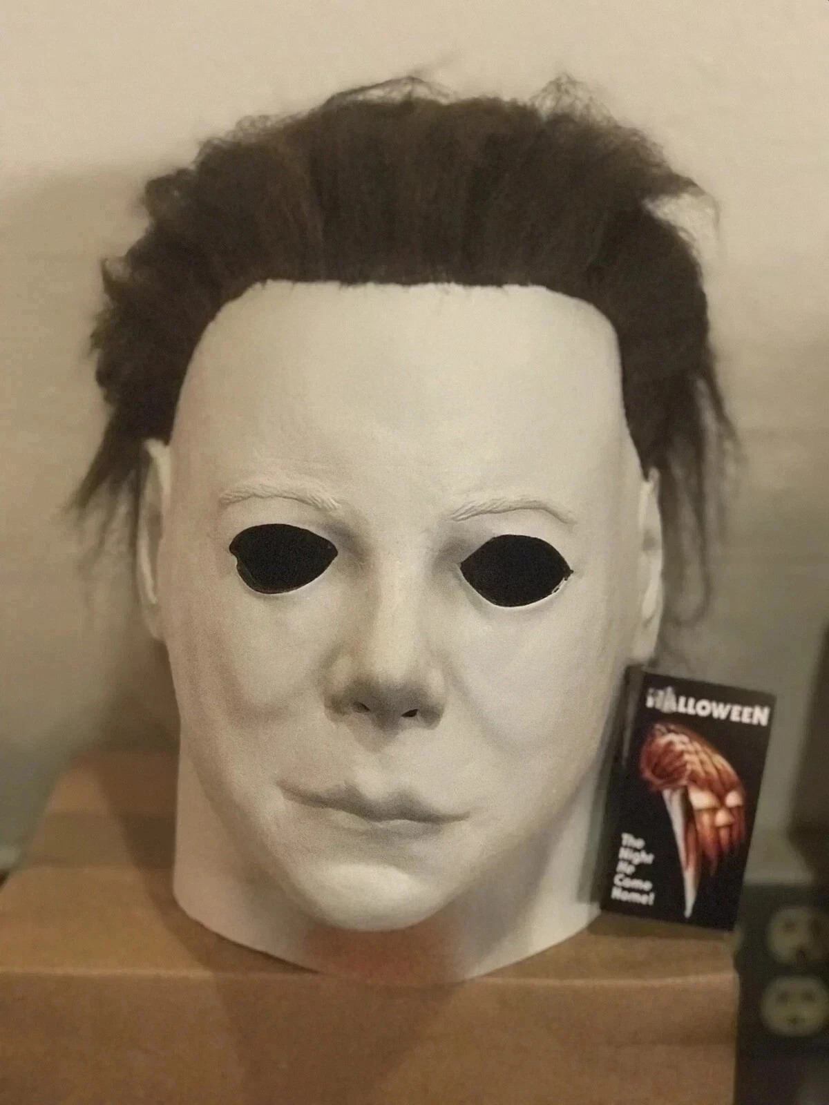 Boogeyman Halloween Mask Michael Myers 1978 by Trick or Treat Studios In Stock Boogeyman Halloween Mask Michael Myers 1978 by Trick or Treat Studios In Stock