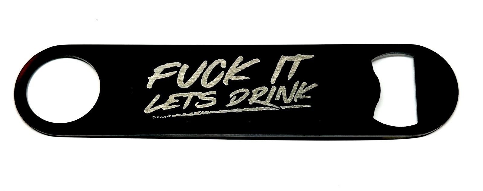 Funny Novelty F It Let's Drink Beer Bottle Opener Metal Bar Key Funny Novelty F It Let's Drink Beer Bottle Opener Metal Bar Key