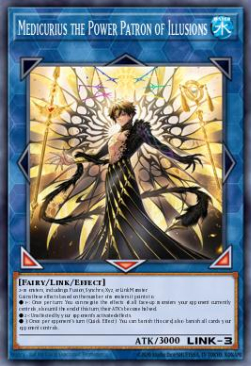 Yugioh BETB-EN048 Medicurius the Power Patron of Illusions Ultra Presale Yugioh BETB-EN048 Medicurius the Power Patron of Illusions Ultra Presale