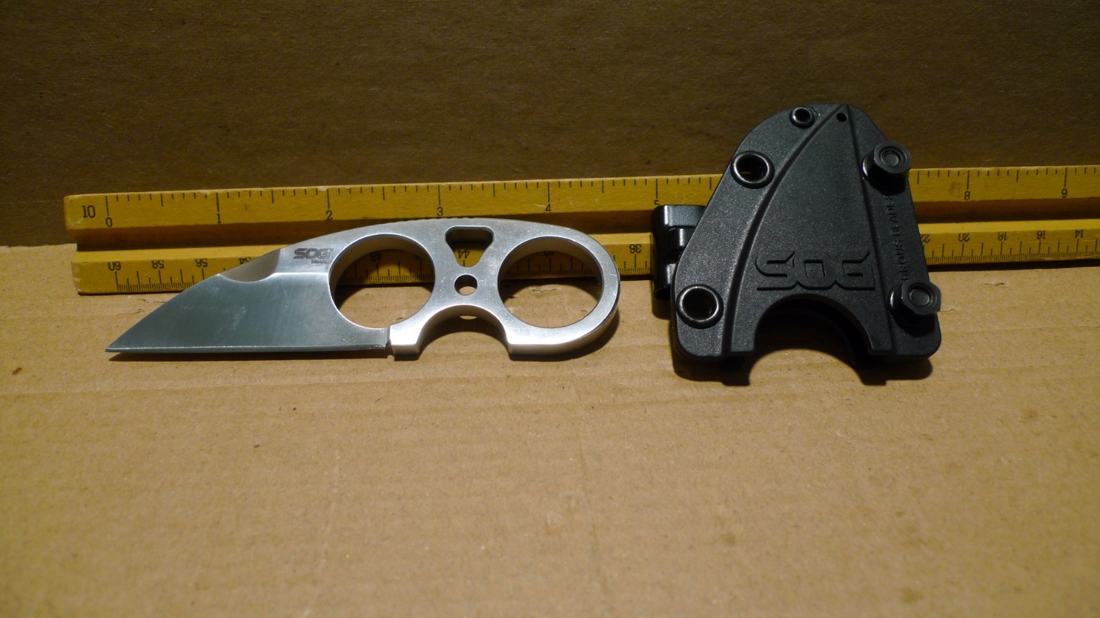 SOG SNARL KNIFE. Great used condition. Belt or boot knife, very stout. SOG SNARL KNIFE. Great used condition. Belt or boot knife, very stout.