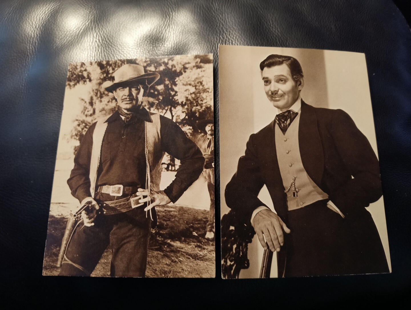 2 VTG Fotocard Ludlow sales Clark Gable fotocard postcard NOS 2 VTG Fotocard Ludlow sales Clark Gable fotocard postcard NOS